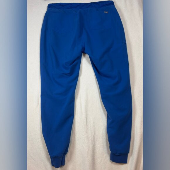 FIGS Technical Collection Zamora Jogger Scrub Pants XL/T XL Tall Royal Blue 1812 - Picture 6 of 6